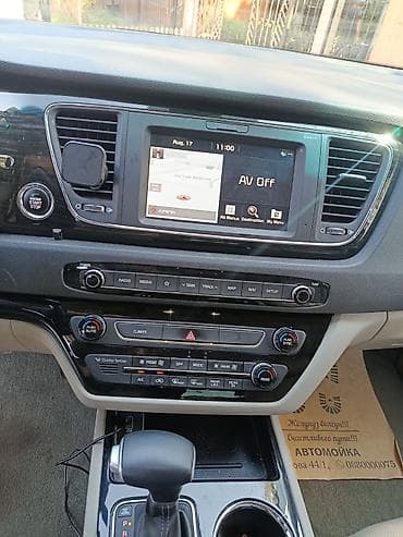 стабил: Kia Carnival: 2020 г., 2.2 л, Автомат, Дизель, Минивэн — 9