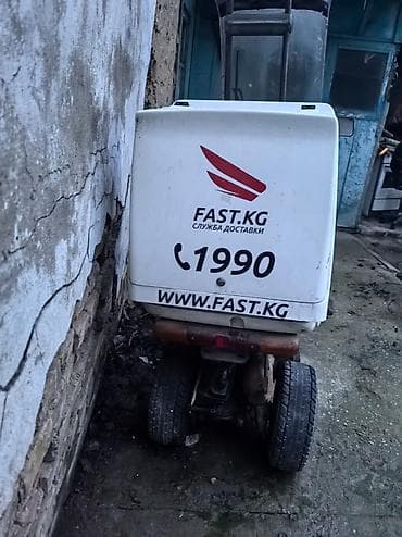 motor cycle: Прдам Honda Gyro Canopy — трёхколёсный скутер, после кап ремонта стоит — 2