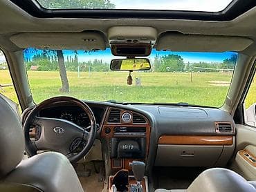 infinity fx35: Infiniti QX4: 2002 г., 3.5 л, Автомат, Газ, Внедорожник — 7