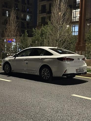 киа сонота: Hyundai Sonata: 2017 г., 2 л, Автомат, Газ, Седан — 6