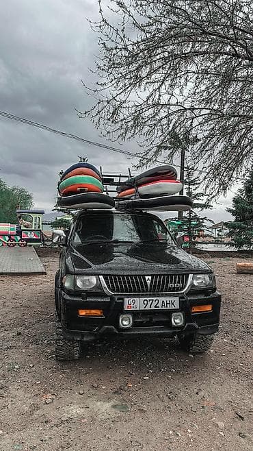 bbs 15: Mitsubishi Challenger: 1997 г., 3.5 л, Автомат, Бензин, Внедорожник — 6