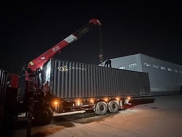 Услуги манипулятора: Стрела 19 м, 16 т, Борт 20000 кг — 3