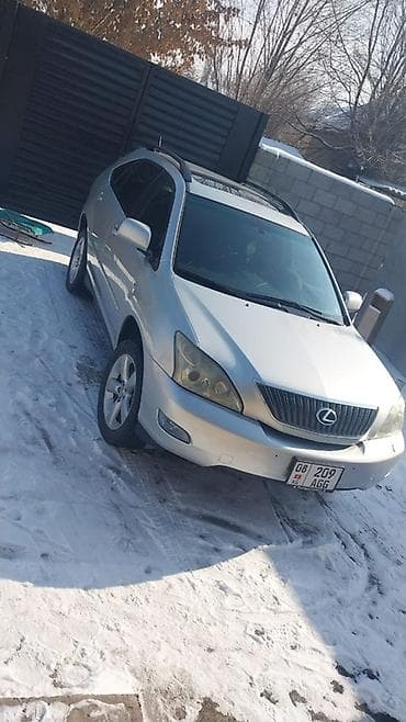 Lexus RX: 2004 г., Кроссовер