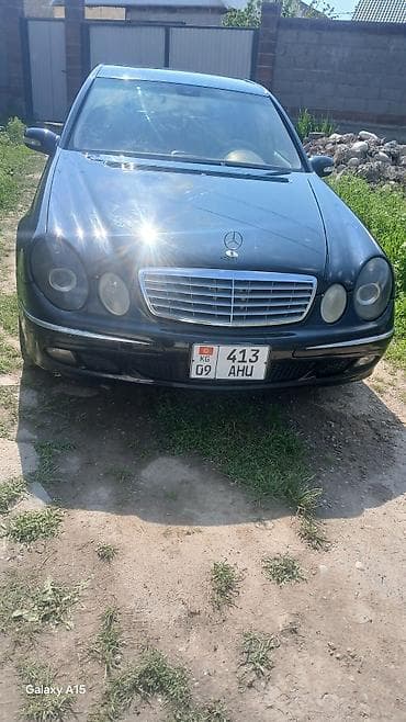 штатная магнитола на мерседес: Mercedes-Benz E-Class: 2003 г., 2.7 л, Автомат, Дизель, Седан — 10