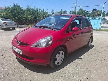 sl 55: Honda Jazz: 2003 г., 1.3 л, Механика, Бензин, Хэтчбэк — 1