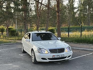 ауди 80 авто: Mercedes-Benz S-Class: 2004 г., 3.7 л, Автомат, Газ, Седан — 3