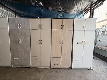 гарда: Шифоньер, шкаф для одежды, Прямой, ЛДСП — 1