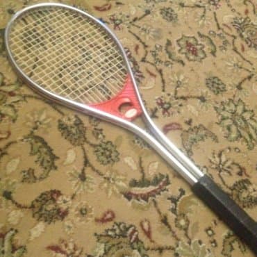 ракетка для настольного тенниса купить: Продаю 1. Ракетку для большого тенниса фирмы "Stomil Polonez L4" — 1