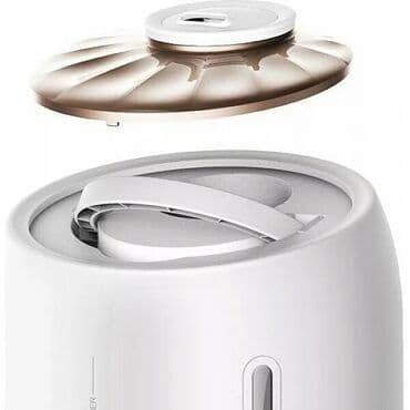 серверная: Увлажнитель воздуха Ультразвуковой, Настольный, Сенсорное управление — 4