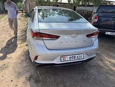 e klass: Hyundai Sonata: 2019 г., 2 л, Автомат, Газ, Седан — 8