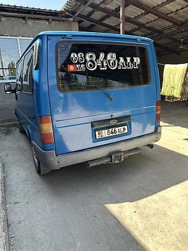 Ford Transit: 1996 г., Механика, Бус — 3