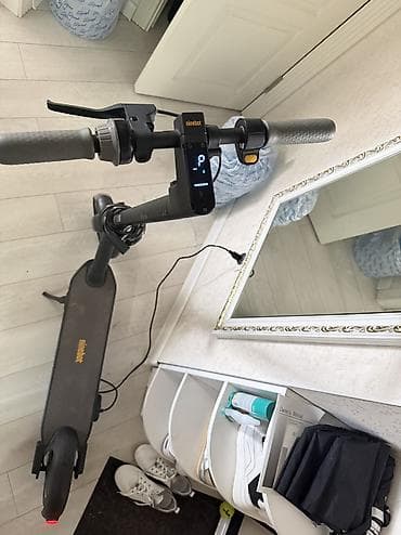 ninebot электросамокат: Электросамокат, Ninebot, Б/у, Самовывоз — 2