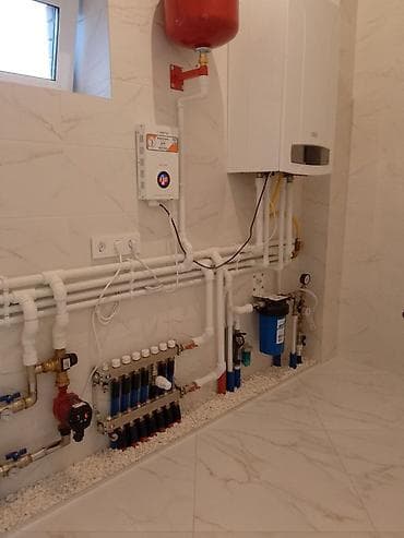 установка водяного насоса в частном доме цена: Профессиональный монтаж сантехники и отопление и укладка плитки “под — 6