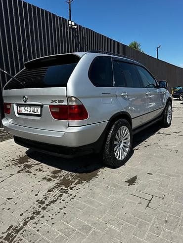 audi s2: BMW X5: 2002 г., 3 л, Автомат, Дизель, Кроссовер — 2