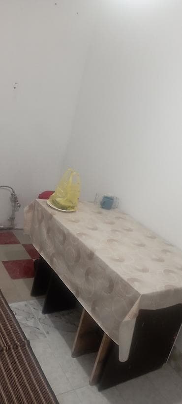 квартира ош снять: 24 м², С мебелью — 3