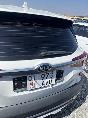 вариант кж: Kia Seltos: 2020 г., 1.6 л, Робот, Дизель, Кроссовер — 4