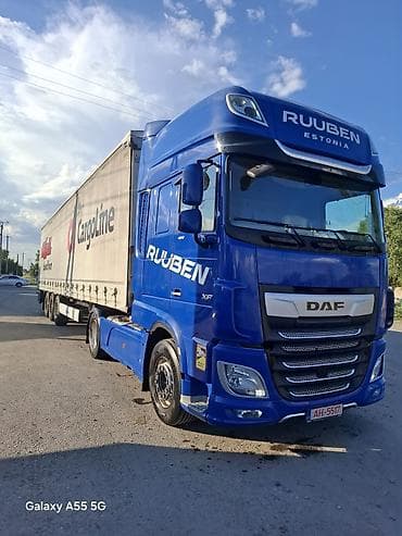 обмен на 210: Тягач, DAF, 2020 г. — 2