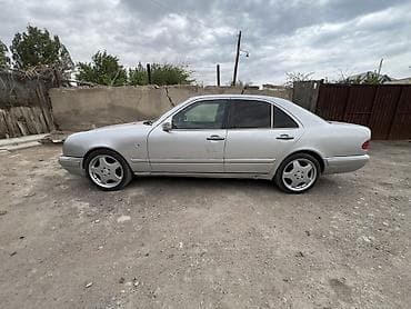 газ 53 блок: Mercedes-Benz E-Class: 1996 г., Седан — 6