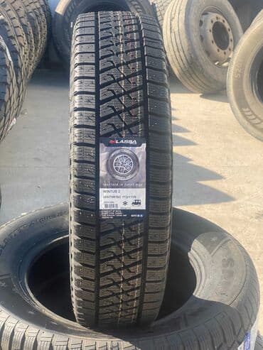 машина ман: Шины 205 / 75 / R 16, Зима, Новый, Легкий коммерческий транспорт (C/LT), Турция, Lassa — 1