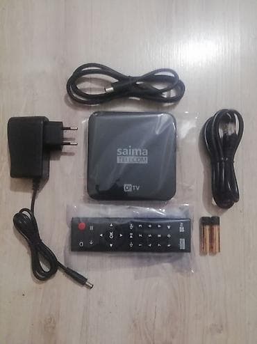 ipad mini4: Интернет ТВ приставка Saima Telecom / O! TV. Модель SB-303. Состояние — 1