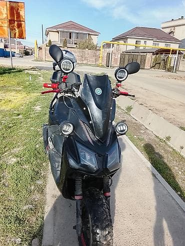 скутор 150: Скутеретта 50 куб. см, Бензин, Б/у — 6