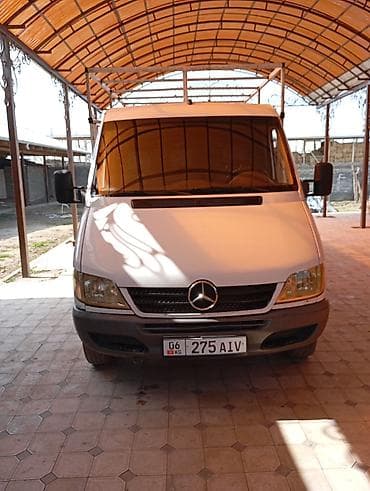 Автохимия: Кабина Mercedes-Benz Колдонулган — 9