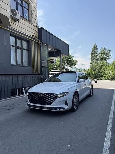 tesla model 3: Hyundai Grandeur: 2020 г., Автомат, Гибрид, Седан — 2