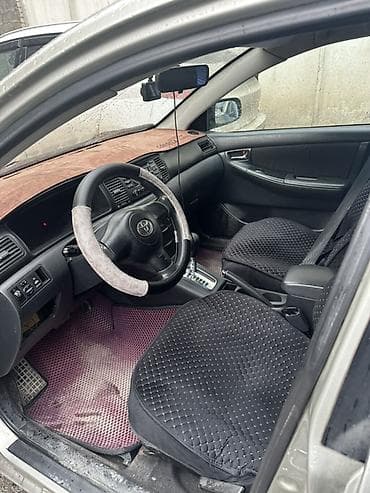 255 55 р19: Toyota Corolla: 2004 г., 1.6 л, Автомат, Бензин, Хэтчбэк — 4