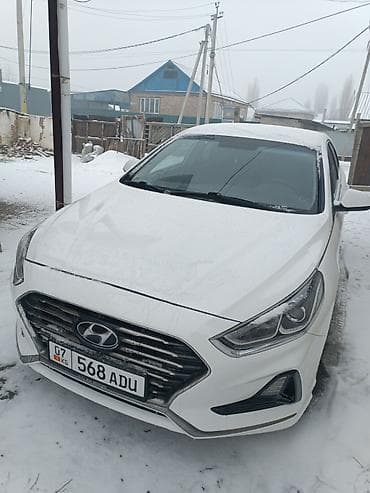 hyundai i40: Hyundai Sonata: 2019 г., 2 л, Автомат, Газ, Седан — 1