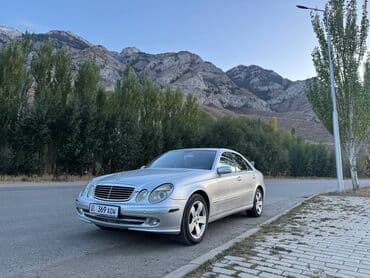 обмен авто с доплатой: Mercedes-Benz E-Class: 2003 г., 3.2 л, Типтроник, Бензиновая, Седан — 5