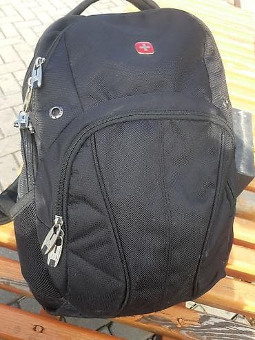 Клатчи: Рюкзак, Материал: Нейлон, Унисекс, Б/у — 4