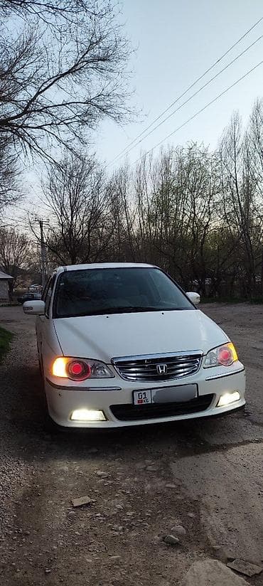 550: Honda Odyssey: 2002 г., 3 л, Автомат, Газ, Минивэн — 3