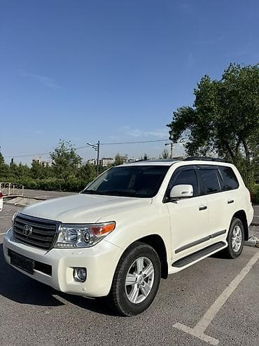 сколько стоит крузак 200: Toyota Land Cruiser: 2015 г., 4.5 л, Автомат, Дизель, Внедорожник — 2