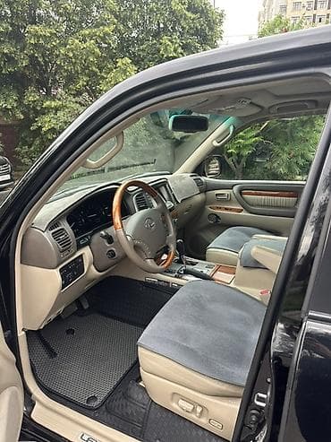 rx 2006: Lexus LX: 2007 г., 4.7 л, Автомат, Бензин, Внедорожник — 3