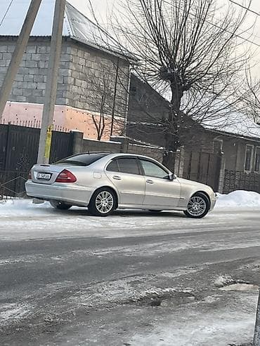 авто магазин бишкек: Mercedes-Benz E-Class: 2002 г., 3.2 л, Автомат, Бензин, Седан — 6