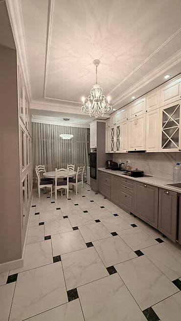 кватиру: 4 комнаты, 97 м², Элитка, 12 этаж, Евроремонт — 8
