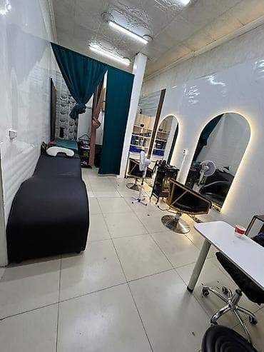 Косметологиялык студия 20 м², Ремонту менен, Жабдуулары менен