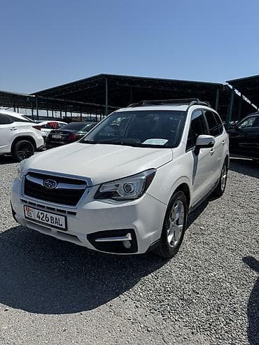 Subaru Forester: 2018 г., 2.5 л, Вариатор, Бензин, Кроссовер