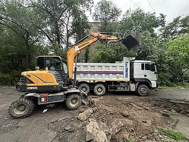 Асфальтирование и дорожные работы под ключ