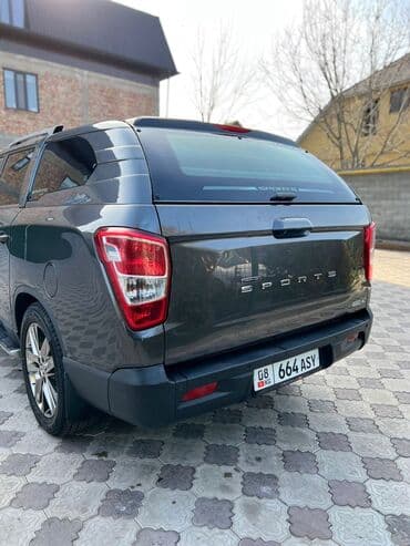 рекстон корея: Ssangyong Rexton: 2019 г., 2.2 л, Автомат, Дизель, Пикап — 4