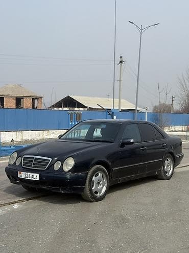 Транспорт: Mercedes-Benz E-Class: 2000 г., 2.4 л, Механика, Бензин, Седан — 2
