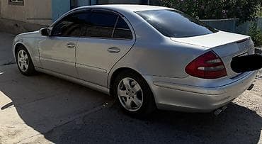 w211 211 211w e211 211e: Mercedes-Benz E-Class: 2002 г., 2.6 л, Механика, Бензин, Седан — 4