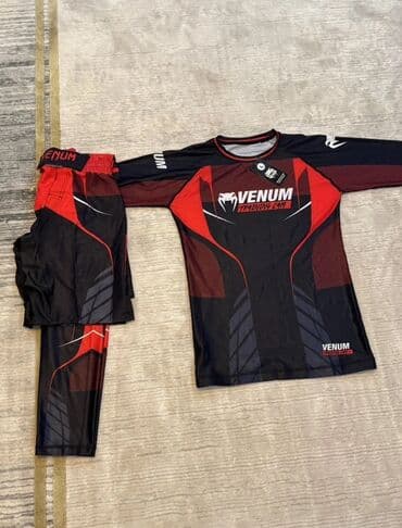 утяжелители жилет: Комплект одежды для единоборств Venum (серия Training Camp) — 2