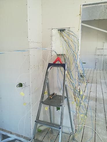 Двери на заказ: Электрик | Установка счетчиков, Монтаж проводки, Монтаж розеток Больше 6 лет опыта — 3