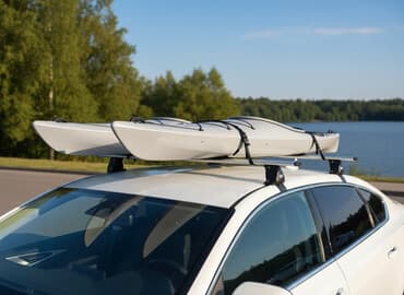 Поперечные дуги На гладкую крышу Atlant, Новый, Платная доставка, Самовывоз