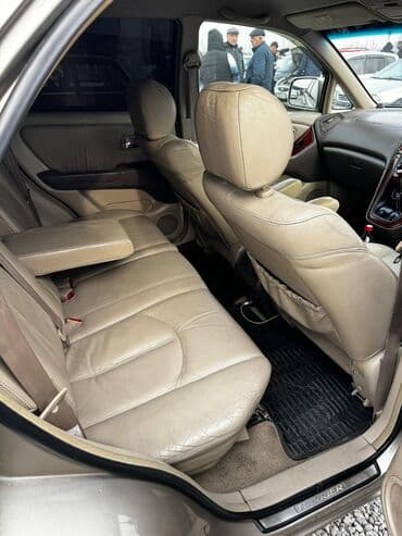 авто в рассрочку с первоначальным взносом: Toyota Harrier: 2001 г., 3 л, Автомат, Газ, Внедорожник — 7