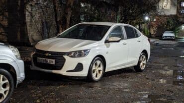 обмен на авто с доплатой: Chevrolet : 2020 г., 1 л, Автомат, Бензин, Седан — 13