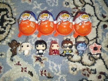 Мини фигурки из нашумевшего сериала "STRANGER THINGS" и "STAR WARS"