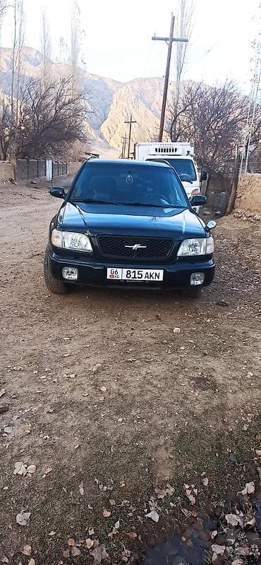 Subaru Forester: 1999 г., 2 л, Механика, Бензин, Универсал