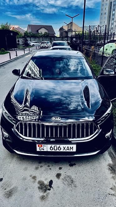 авто для такси: Kia Cadenza: 2019 г., Седан — 2